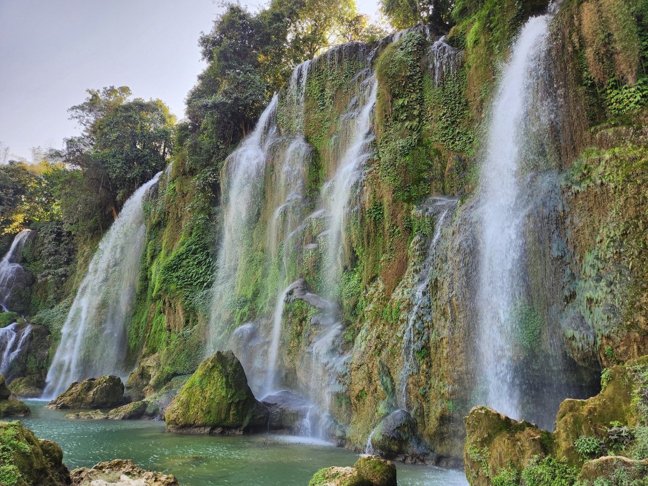 7-Day Cycling Expedition: Mong Cai to Cao Bang & Ban Gioc Waterfall